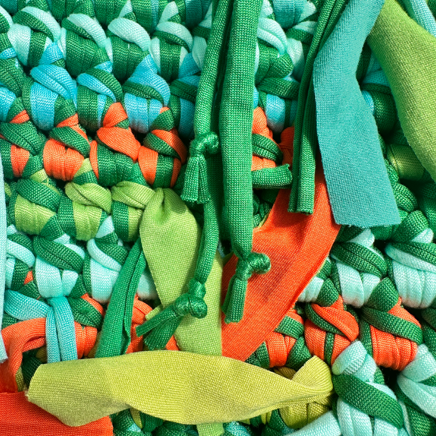 Häkeltasche Jungle Beat #076