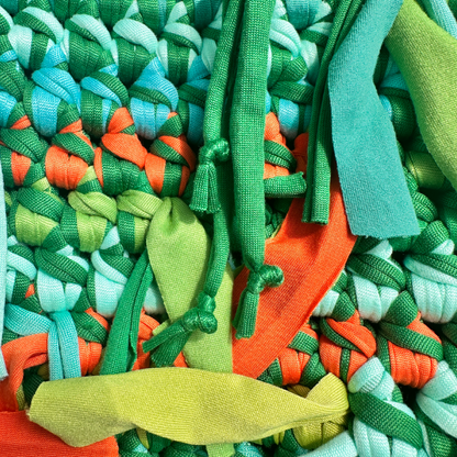 Häkeltasche Jungle Beat #076