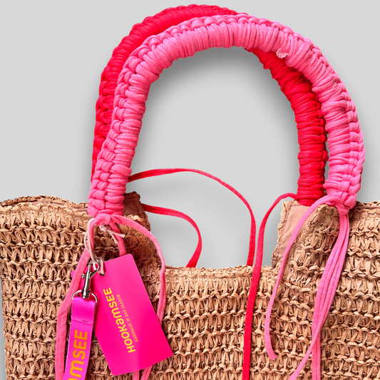 Basttasche Pink Power #097