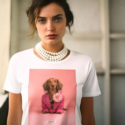 Shirt „Styled Dogs – Dackel"