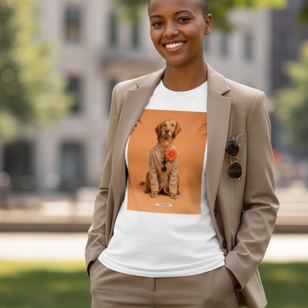 Shirt „Styled Dogs – Golden Retriever"