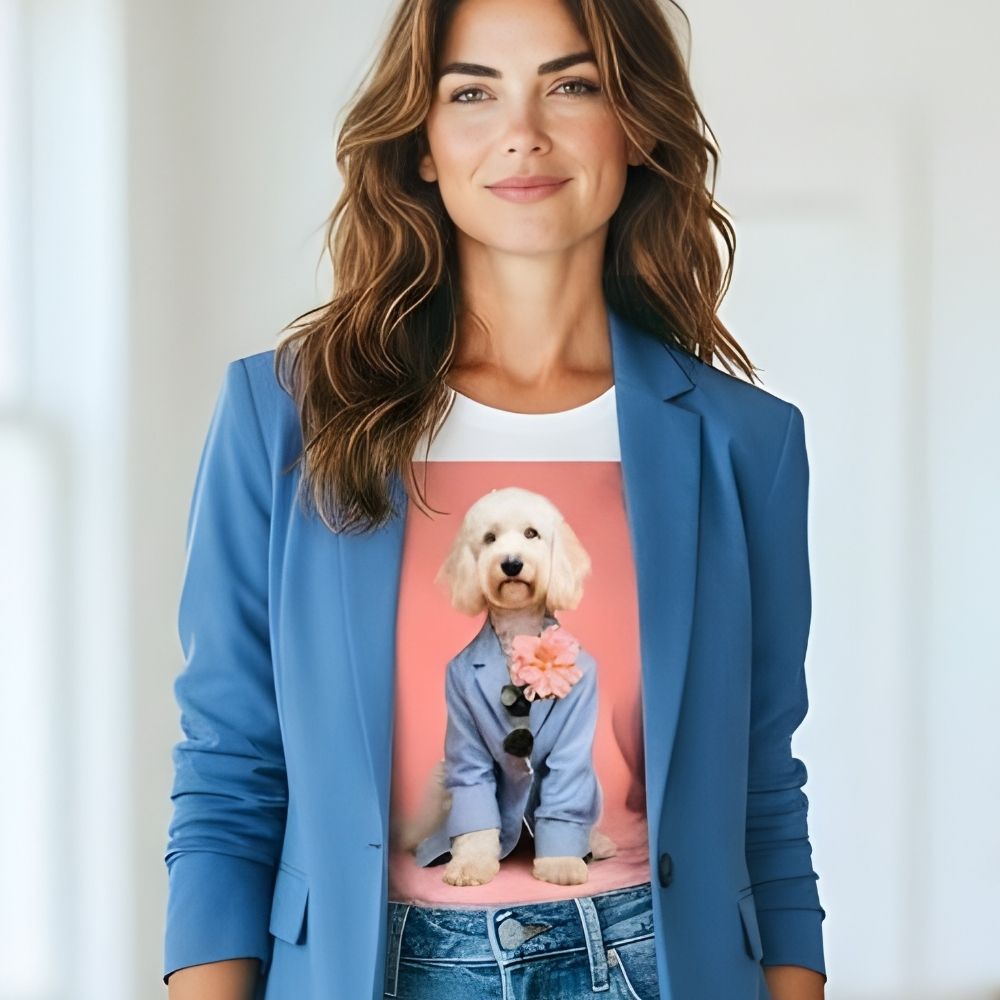 Shirt „Styled Dogs – Goldendoodle“