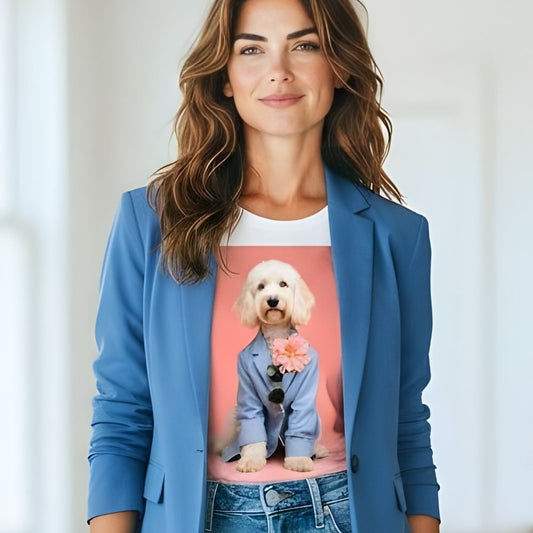 Shirt „Styled Dogs – Goldendoodle“