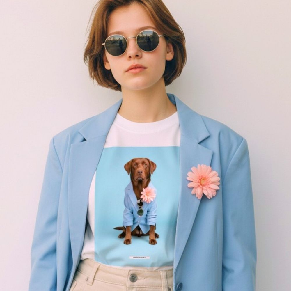 Shirt „Styled Dogs – Labrador"