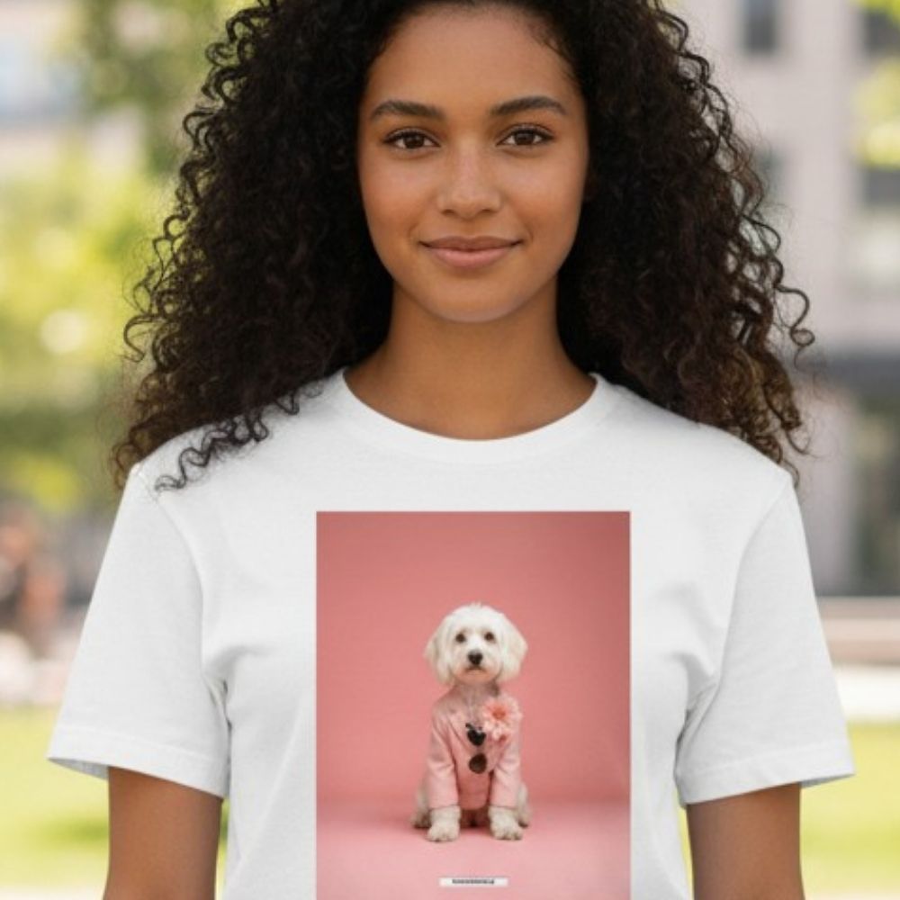 Shirt „Styled Dogs – Maltipoo"