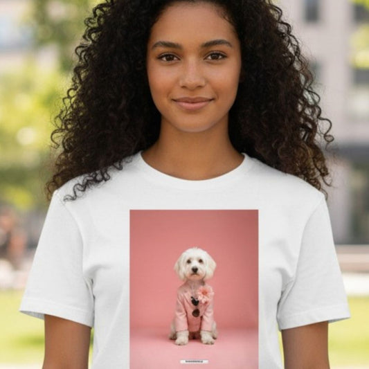 Shirt „Styled Dogs – Maltipoo"