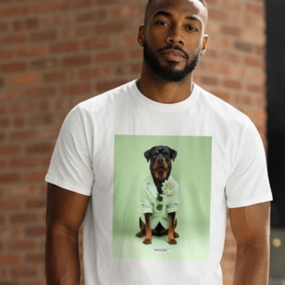 Shirt „Styled Dogs – Rottweiler"