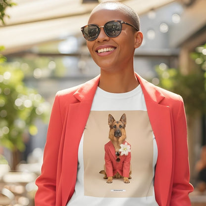 Shirt „Styled Dogs – Schäferhund"