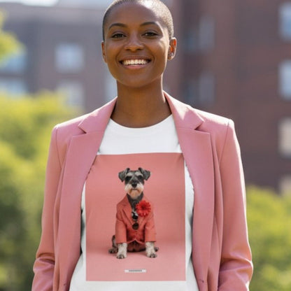 Shirt „Styled Dogs – Schnauzer"