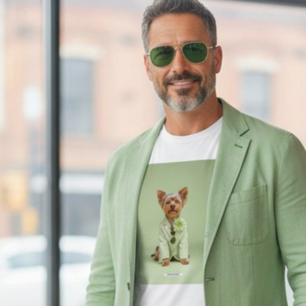 Shirt „Styled Dogs – Yorkshire Terrier"