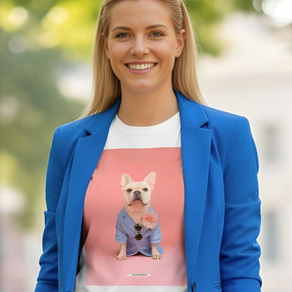 Shirt „Styled Dogs – Frenchie"