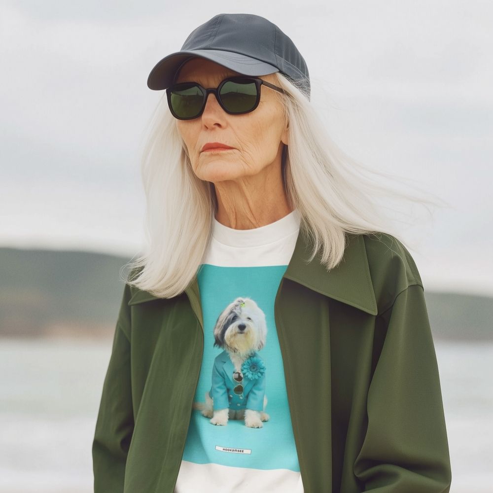 Shirt „Styled Dogs – Tibet-Terrier“