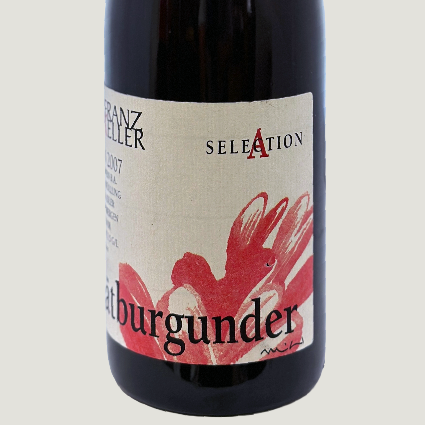 Franz Keller Spätburgunder Selection „A“ 2007 (0,75 l)