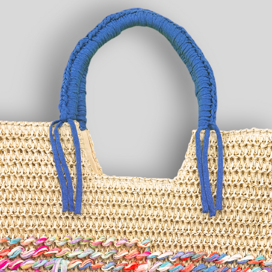 Basttasche Blue Breeze #100