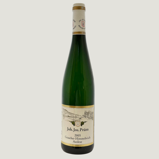 J.J. Prüm Riesling Auslese Graacher Himmelreich 2005 (0,75 l)