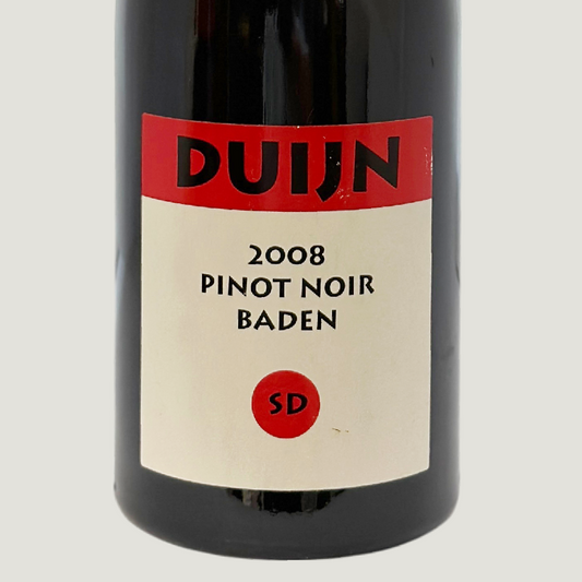 Duijn Pinot Noir „SD“ 2008 (0,75 l)
