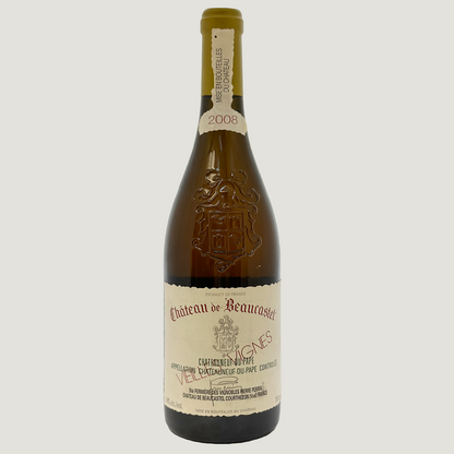 Château de Beaucastel Châteauneuf-du-Pape Blanc 2008 (0,75 l)