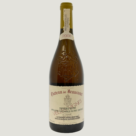 Château de Beaucastel Châteauneuf-du-Pape Blanc 2008 (0,75 l)
