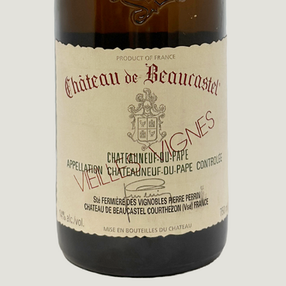 Château de Beaucastel Châteauneuf-du-Pape Blanc 2008 (0,75 l)