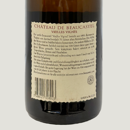 Château de Beaucastel Châteauneuf-du-Pape Blanc 2008 (0,75 l)