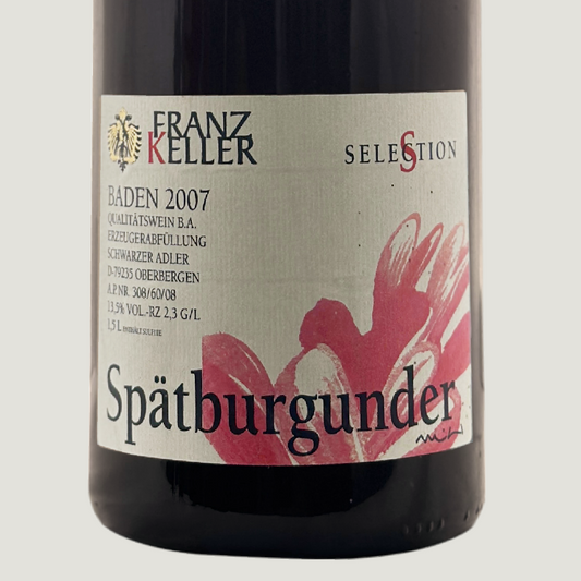 Franz Keller Spätburgunder Selection „S“ 2007 Magnum (1,5 l)