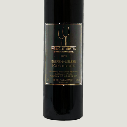 Kirsten Beerenauslese Pölicher Held 2005 (0,5 l)