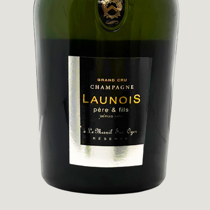 Champagne Launois Père & Fils Grand Cru Blanc de Blanc (0,75 l)