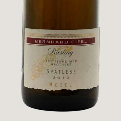 Bernhard Eifel Riesling Spätlese Trittenheimer Apotheke 2010 (0,5 l)