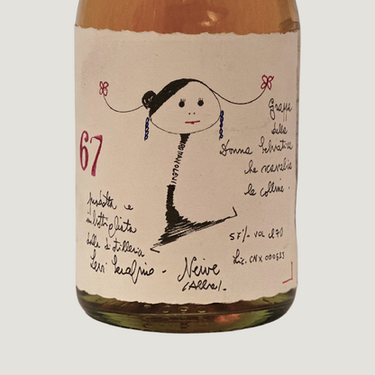 Romano Levi Grappa della Donna Selvatica che cavalca le colline (Riserva 2011)