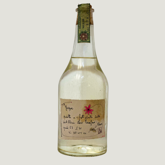 Romano Levi Bianco, Grappa della Donna Selvatica Destillata a Neive