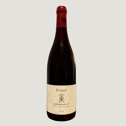 Rudolf Fürst Spätburgunder „R“ Centgrafenberg 2006 (0,75 l)