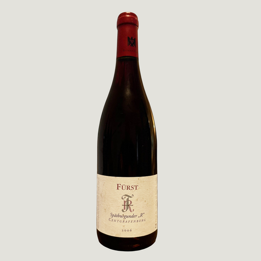 Rudolf Fürst Spätburgunder „R“ Centgrafenberg 2006 (0,75 l)