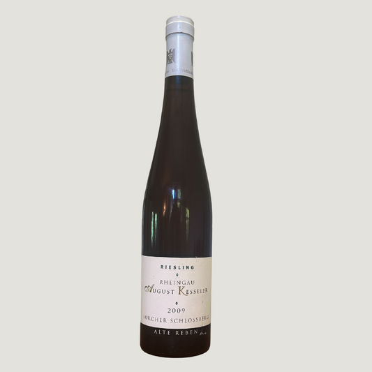 August Kesseler Riesling Spätlese Alte Reben Lorcher Schlossberg 2009 (0,75 l)