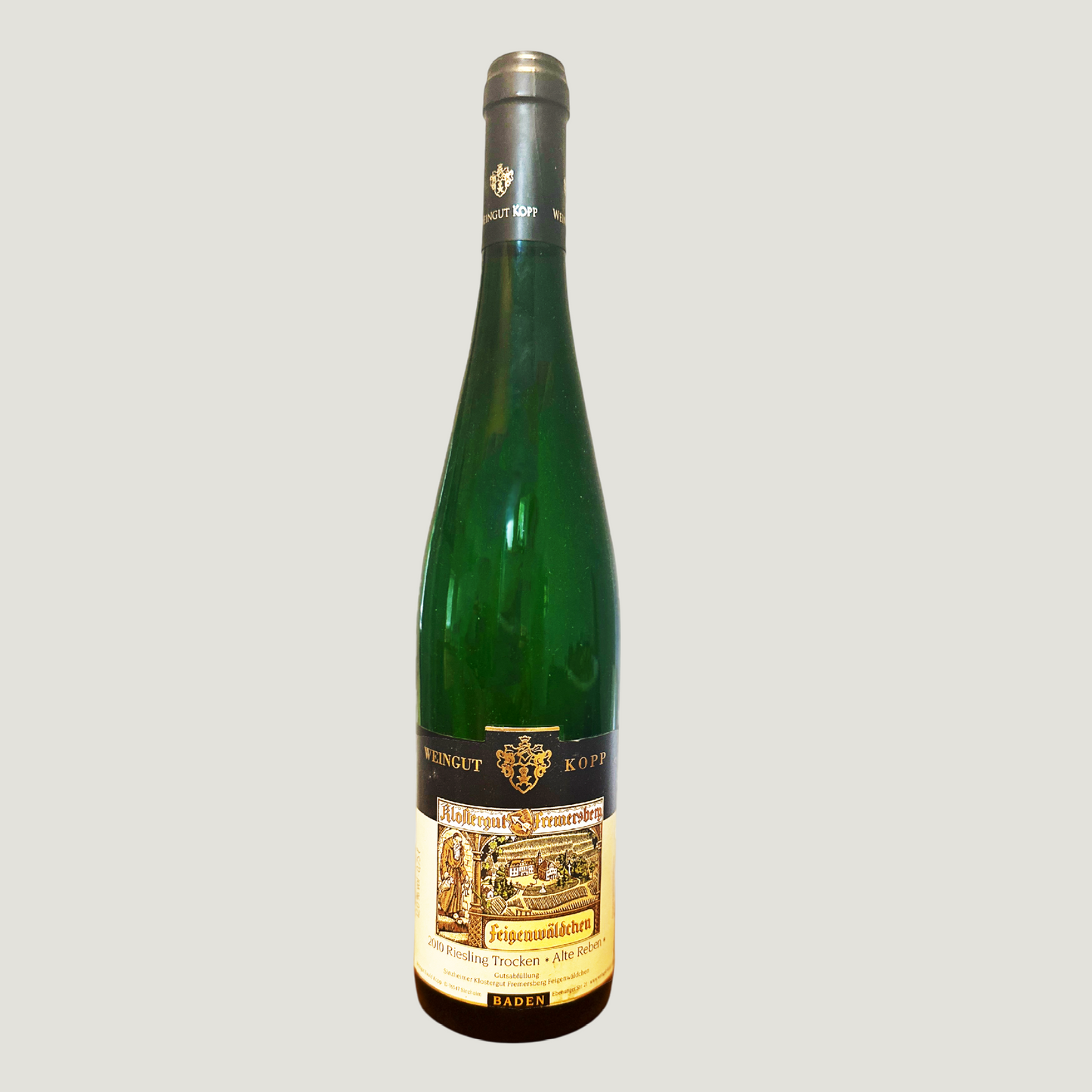 Kopp Riesling Kabinett trocken Feigenwäldchen 2010 (0,75 l)