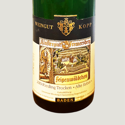 Kopp Riesling Kabinett trocken Feigenwäldchen 2010 (0,75 l)
