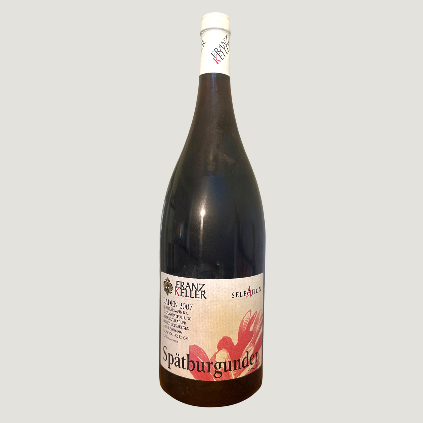 Franz Keller Spätburgunder Selection »A« 2007 Magnum (1,5 l)