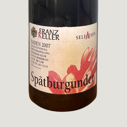 Franz Keller Spätburgunder Selection »A« 2007 Magnum (1,5 l)