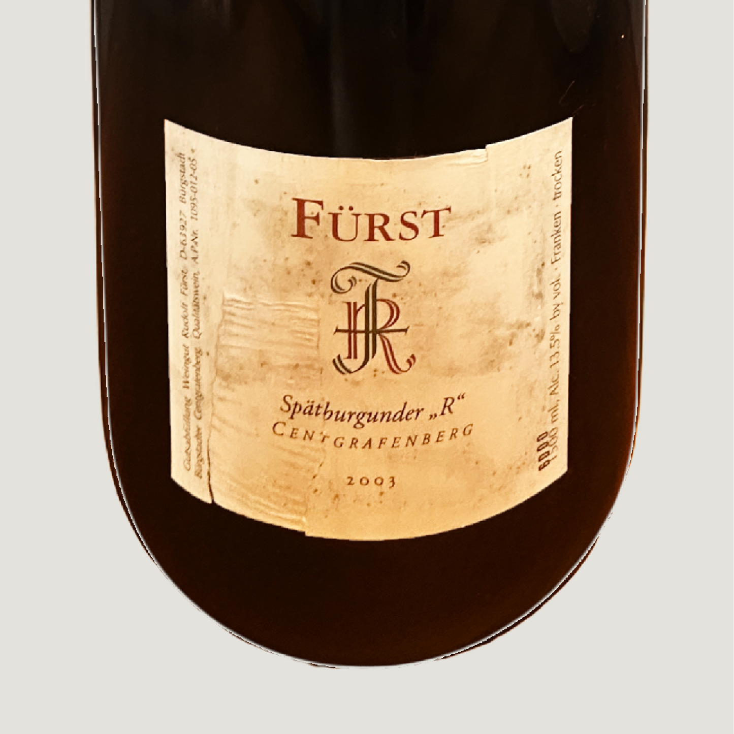 Rudolf Fürst Spätburgunder „R“ Centgrafenberg 2003 Impériale (6,0 l)