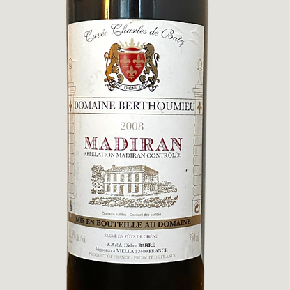 Domaine Berthoumieu Cuvée Charles de Batz 2008 (0,75 l)