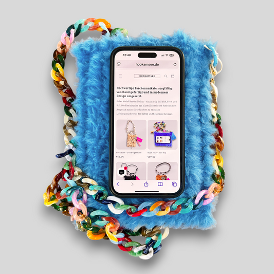HOOK #109 – Blue Candy Chain (Kunstfell)