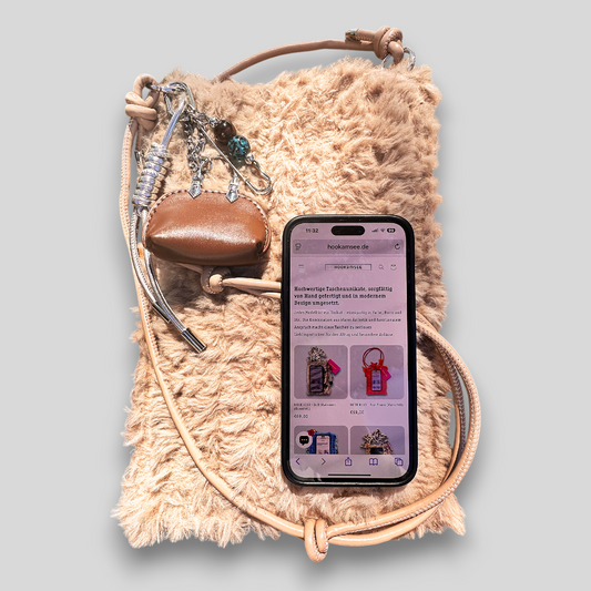 Gitterstruktur Tasche Urban Fluffy #112