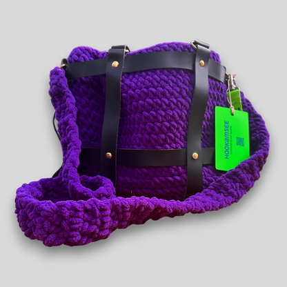 HOOK #115 – Bold & Chic (Samt mit Kunstleder)