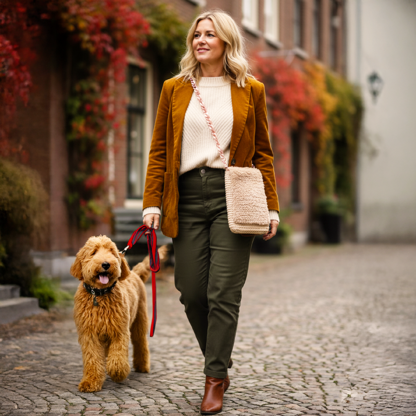 HOOK #132 – Soft Caramel (Samtgarn mit Kunstfell)