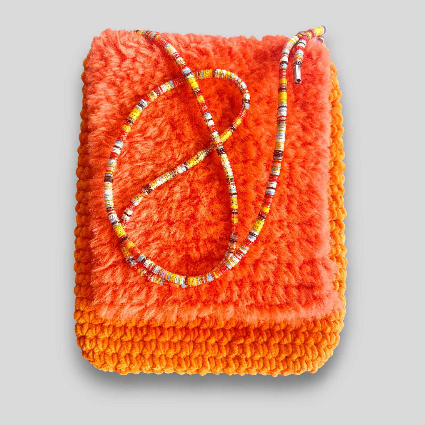 HOOK #133 – Pumpkin Glow (Samtgarn mit Kunstfell)