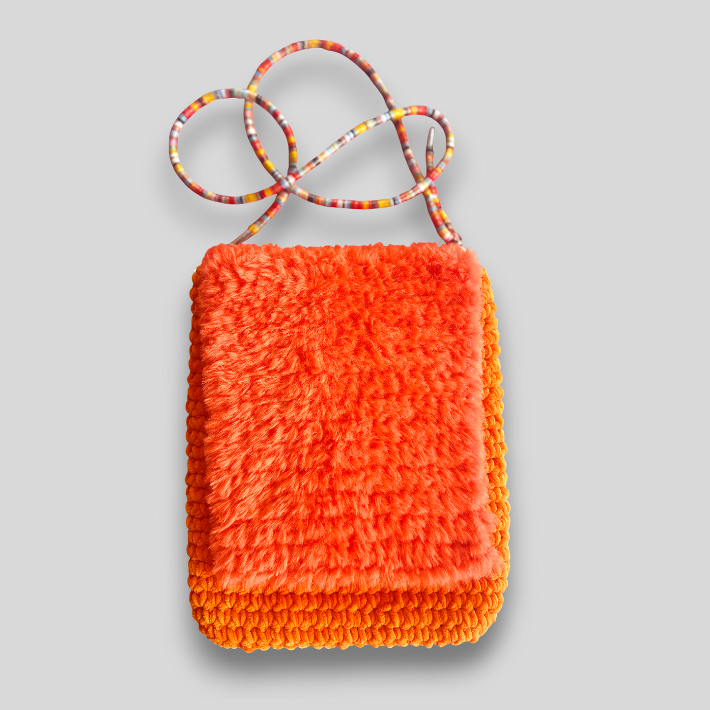 HOOK #133 – Pumpkin Glow (Samtgarn mit Kunstfell)