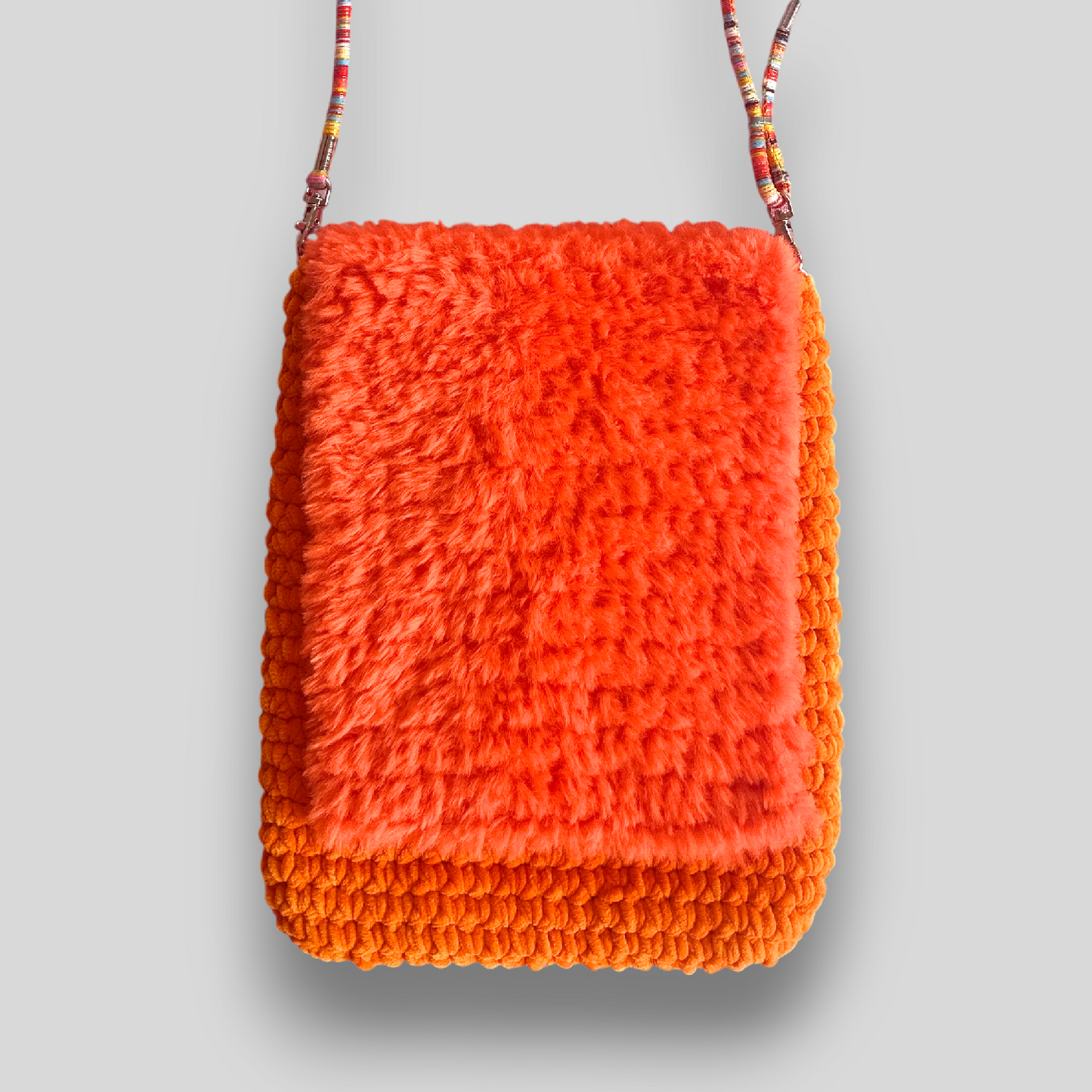 HOOK #133 – Pumpkin Glow (Samtgarn mit Kunstfell)