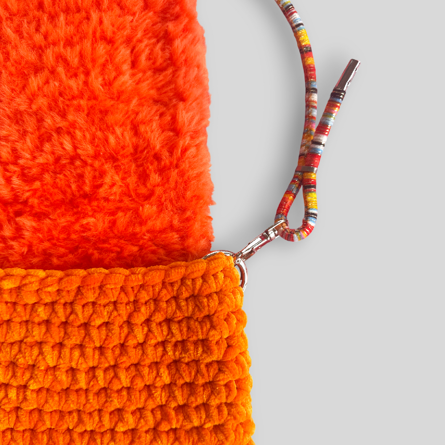 HOOK #133 – Pumpkin Glow (Samtgarn mit Kunstfell)