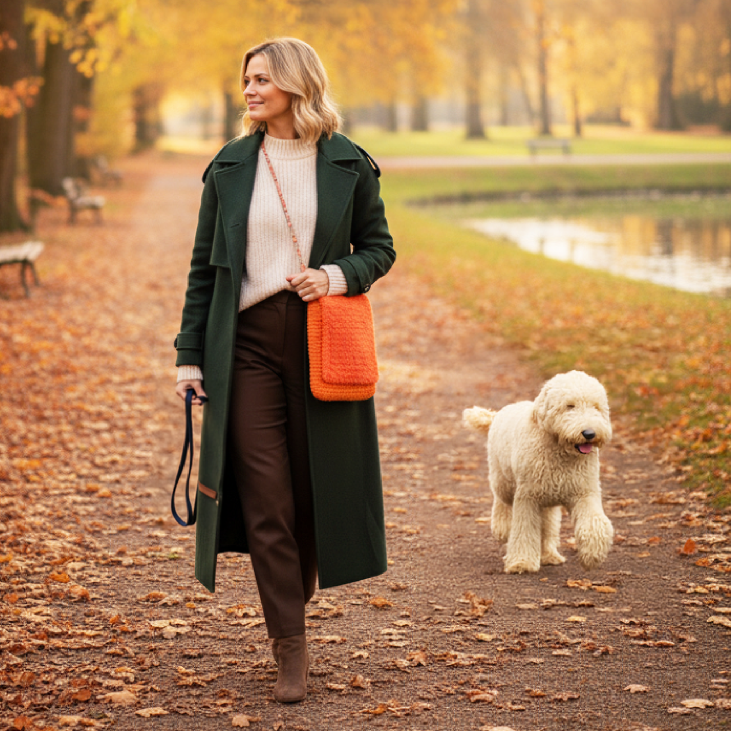 HOOK #133 – Pumpkin Glow (Samtgarn mit Kunstfell)