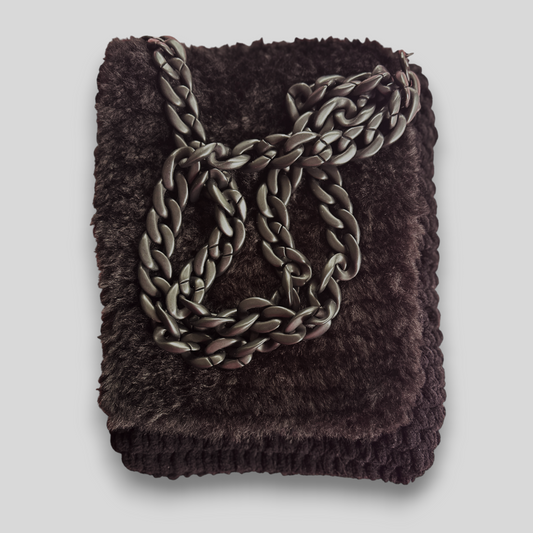 Häkeltasche Black Velvet #134