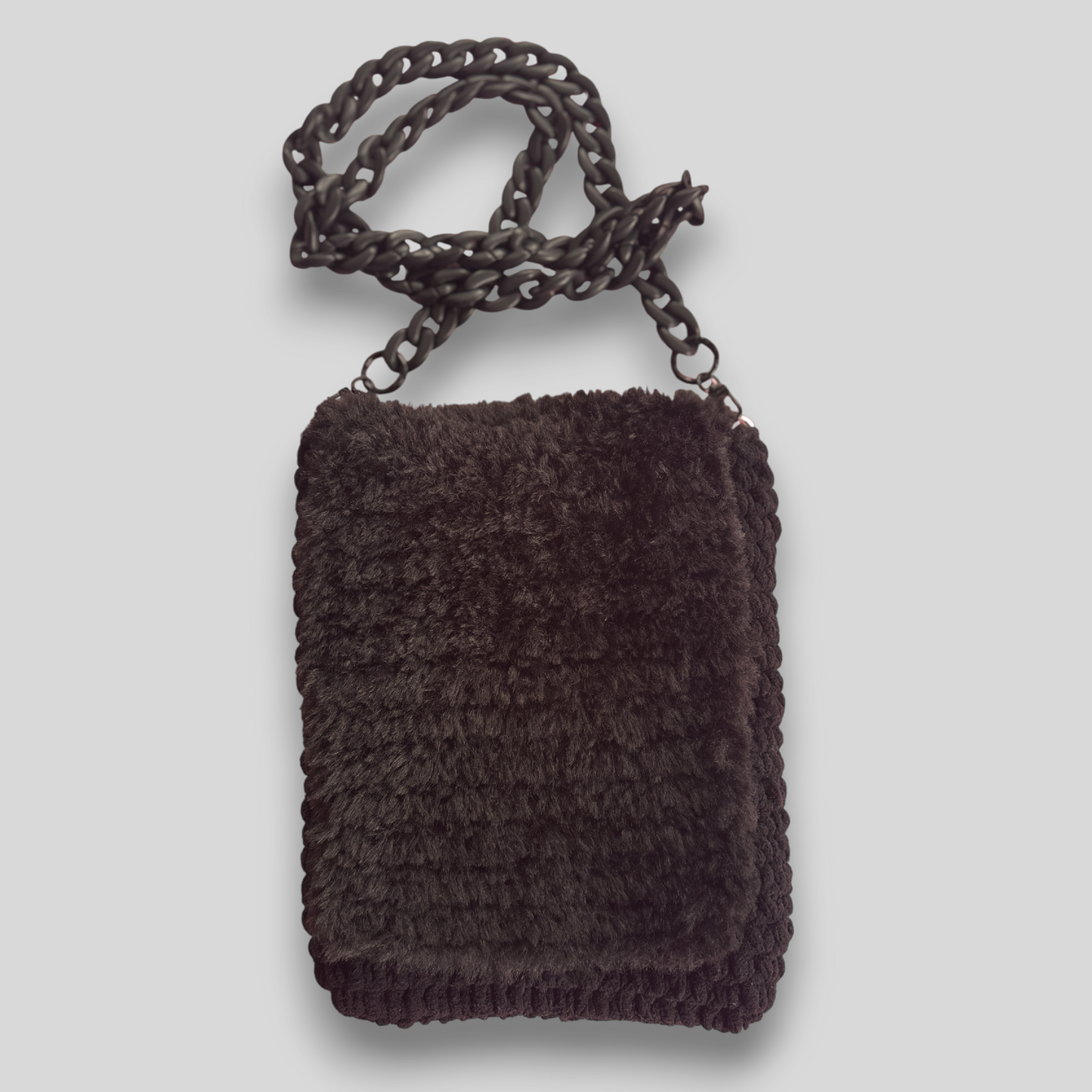 Häkeltasche Black Velvet #134